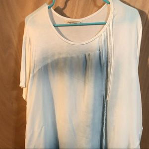 Gauzy summer top